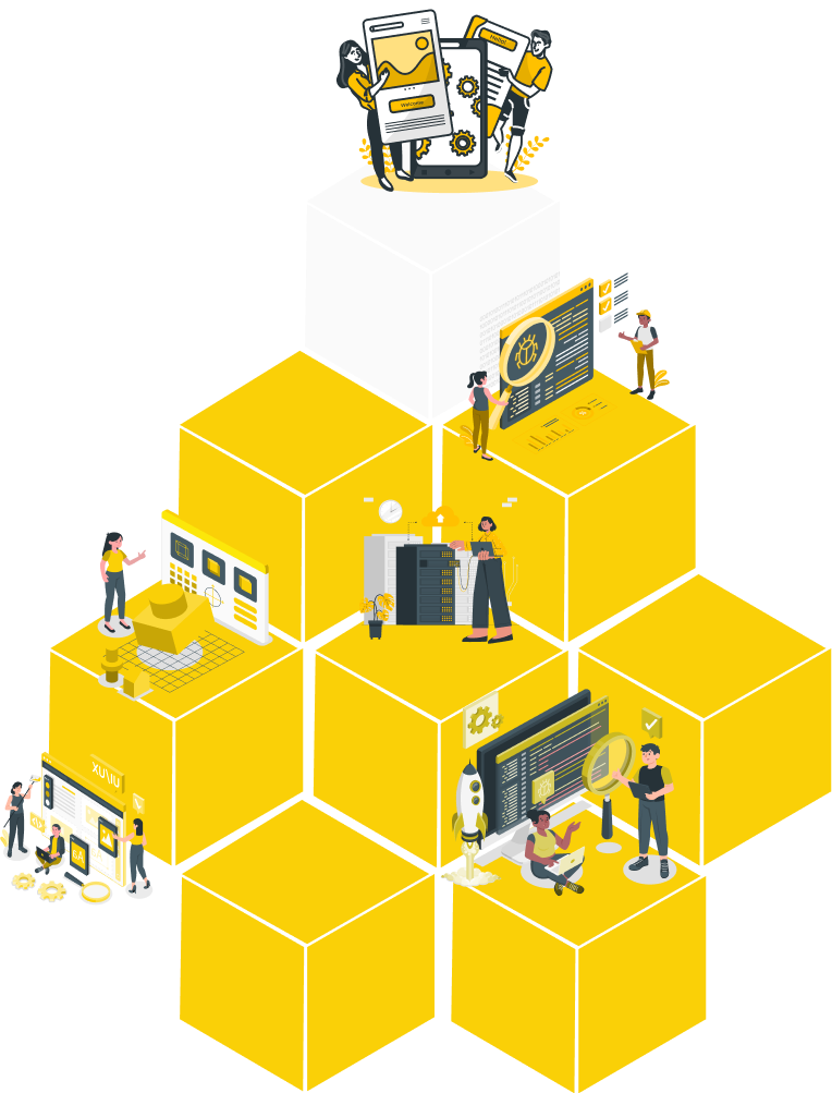 3D Development Illustration