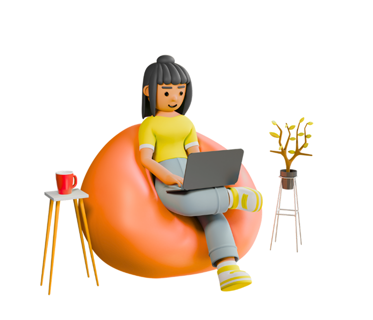Digital solutions illustration